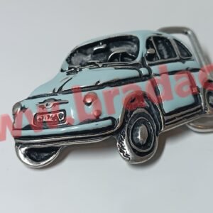 Pracka na opasok - Fiat 500 Modrá