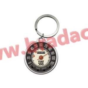 Prívesok na kľúče - Fiat 500 Tachometer