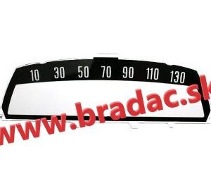 Tachometer - sklíčko pre model L