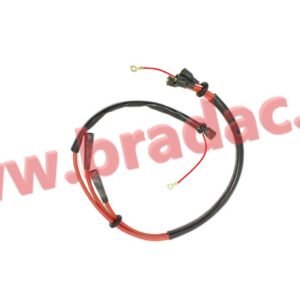 Zapaľovacie káble červené - Fiat 500 N / D / F 1°