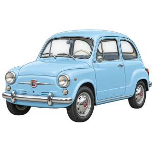 Náhradné diely Fiat 600