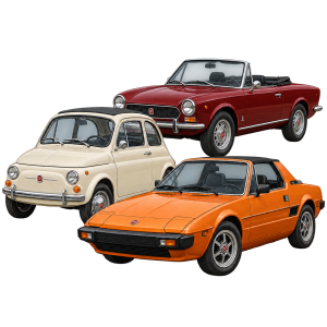 Náhradné diely Fiat Mix